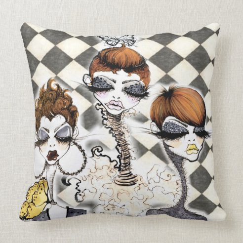 Pixies Pillows & Cushions | Zazzle CA