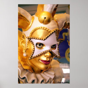 Harlequin Poster