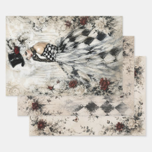Harlequin Romance  Wrapping Paper Sheet