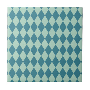 Harlequin Seafoam and Teal Tile