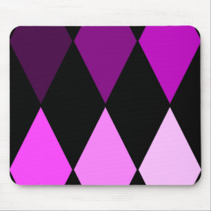 harlequin secondary purple fade mouse pad