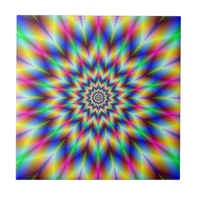 Harlequin Star Tile (Front)
