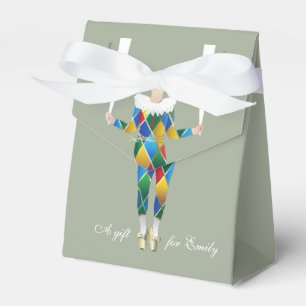 Harlequin Tent Favor Box