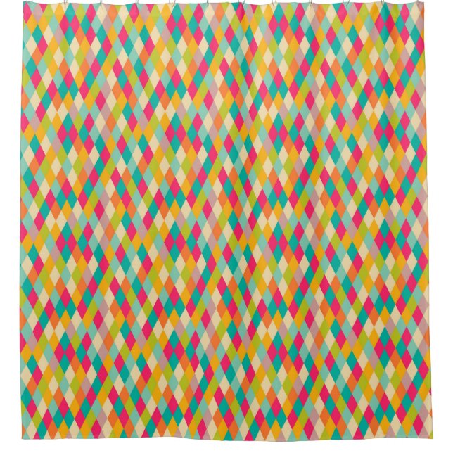 Harlequin vintage pattern (Front)