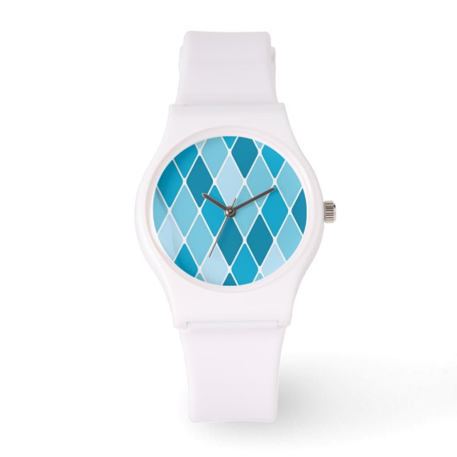 Harlequin winter pattern watch (Front)