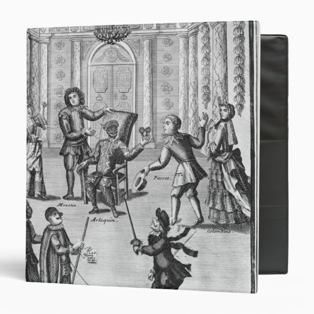 Harlequin's Lottery Binder (Front/Inside)