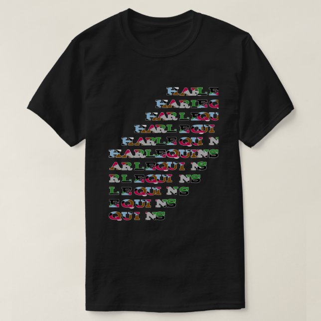 Harlequins rugby football harlequins  Essential T- T-Shirt (Design Front)