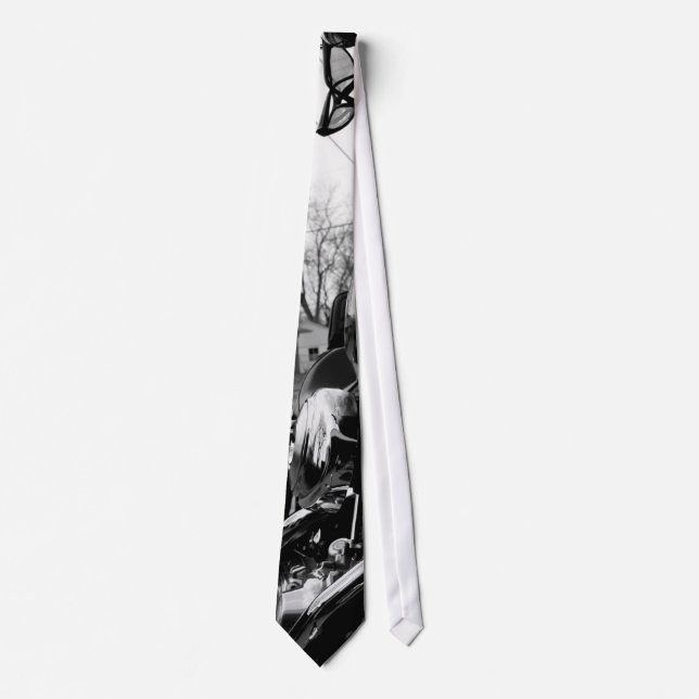 Harley1 Tie. Tie (Front)