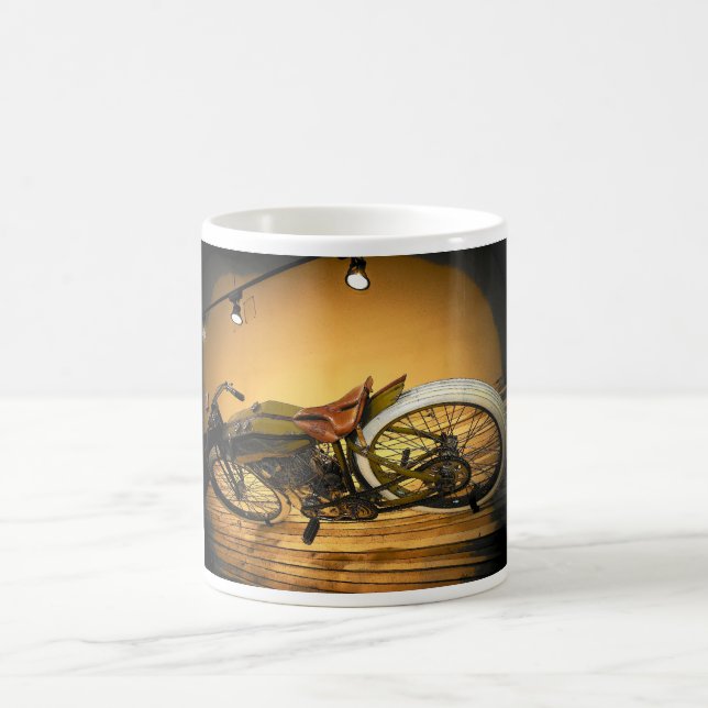 Harley Bike Vintage Coffee Mug (Center)