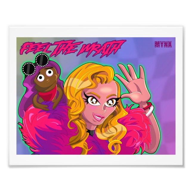 Harley Cameron Print (Front)