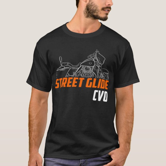 Harley-Davidson CVO Street Glide FLHXSE 2015-2019  T-Shirt (Front)