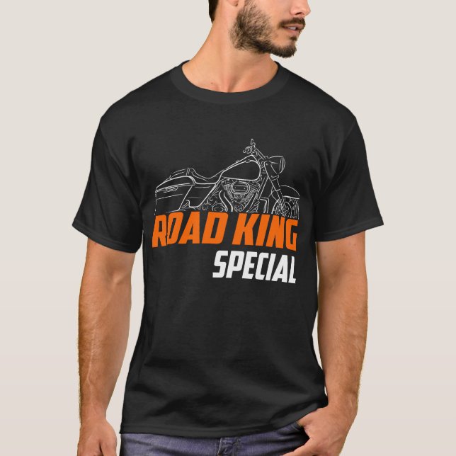 Harley-Davidson Road King Special FLHRXS 2021-2024 T-Shirt (Front)