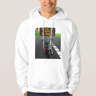 Harley Highway Happy Rides Tee
