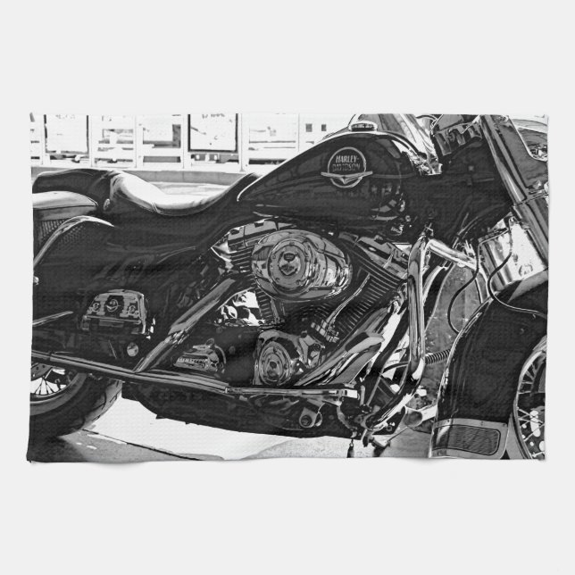 Harley Kitchen Towel (Horizontal)