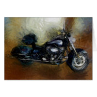 Harley Motorcycle Art