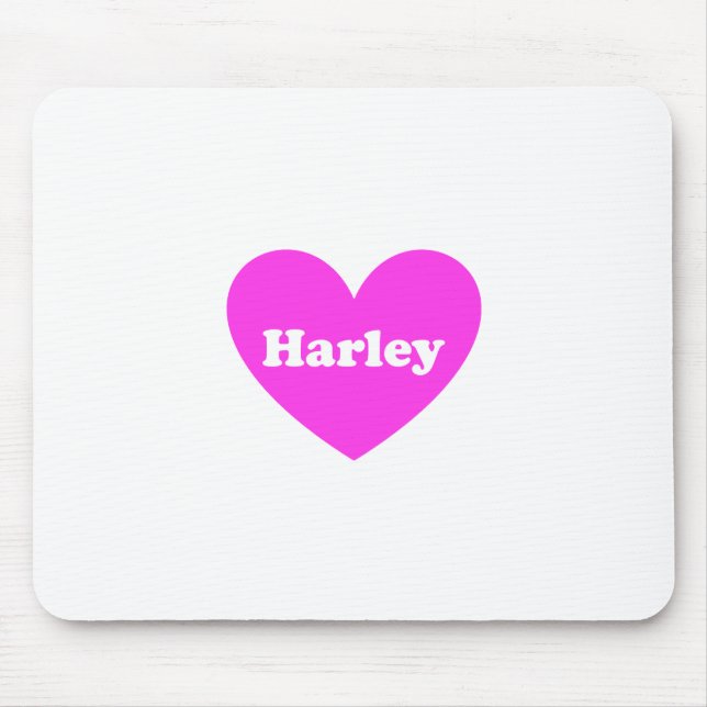 Harley Mouse Pad (Front)