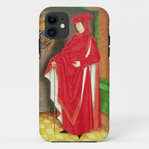 Harley Ms 6199 f.57 v Philip the Good (1396-1467) iPhone 11 Case