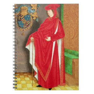 Harley Ms 6199 f.57 v Philip the Good (1396-1467) Notebook