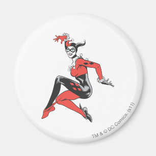 Harley Quinn 1 Magnet