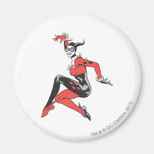 Harley Quinn 1 Magnet (Front)