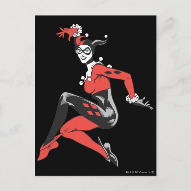 Harley Quinn 1 Postcard (Front)
