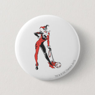Harley Quinn 2 Inch Round Button