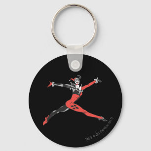 Harley Quinn 3 Keychain