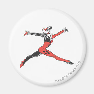 Harley Quinn 3 Magnet