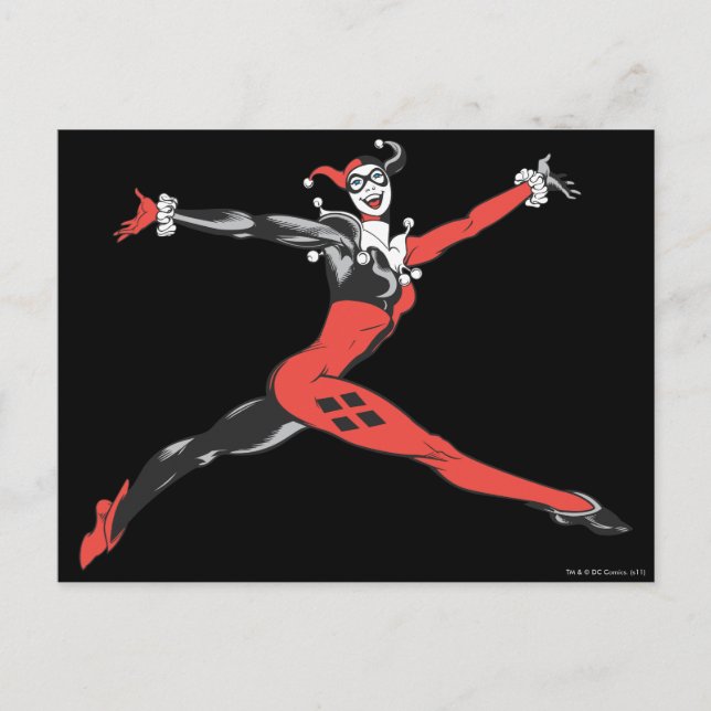 Harley Quinn 3 Postcard (Front)
