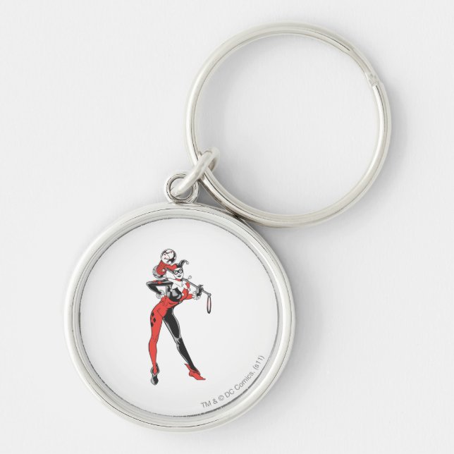 Harley Quinn 4 Keychain (Front)