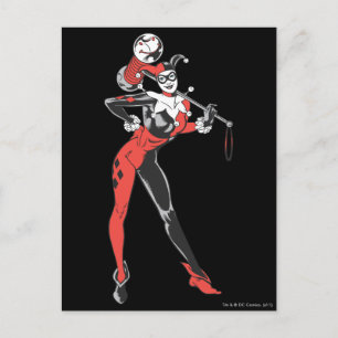 Harley Quinn 4 Postcard