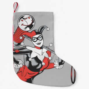 Harley Quinn 4 Small Christmas Stocking