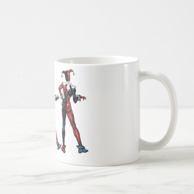 Harley Quinn - All Sides Coffee Mug (Right)