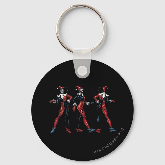 Harley Quinn - All Sides Keychain (Front)