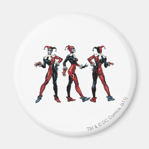 Harley Quinn - All Sides Magnet