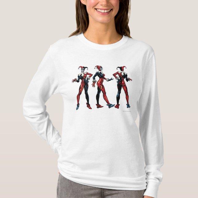 Harley Quinn - All Sides T-Shirt (Front)