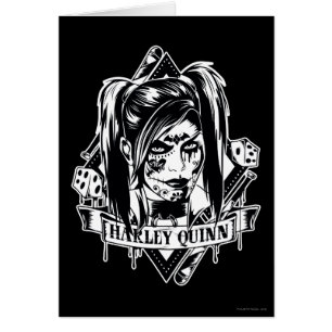 Harley Quinn Badge