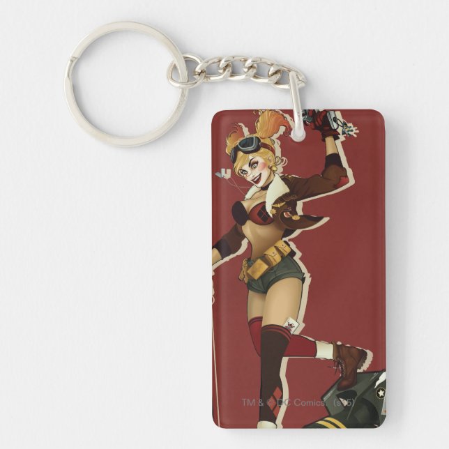 Harley Quinn Bombshells Pinup (Devant)