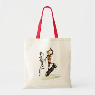 Harley Quinn Bombshells Pinup Tote Bag