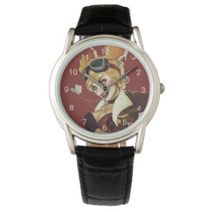 Harley Quinn Bombshells Pinup Watch