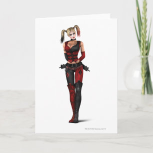 Harley Quinn Card