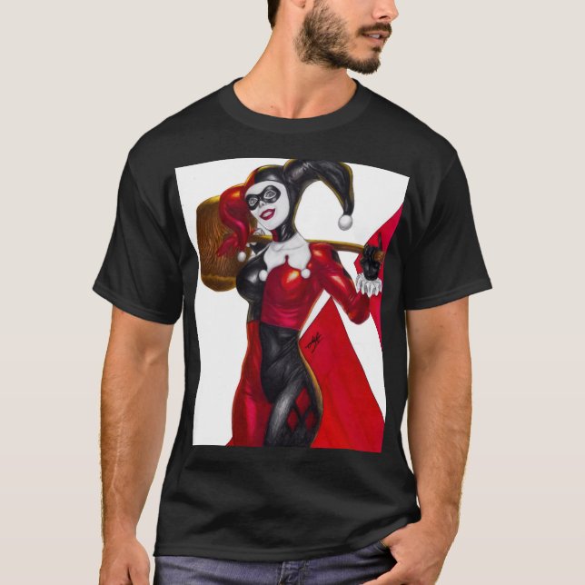 Harley Quinn ~ harleen quinzel T-Shirt (Front)