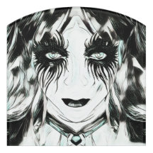 Harley Quinn-inspired Gothic Girl Hellequin