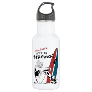 Harley Quinn - Let's Go Surfing 532 Ml Water Bottle