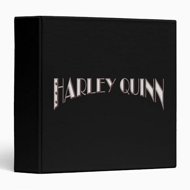 Harley Quinn - Logo Binder (Front/Spine)