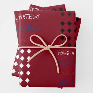 Harley Quinn Monster Papier d'enveloppement d'anni