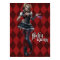 Harley Quinn With Fuzzy Dice