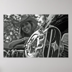 Harley Sounds Poster