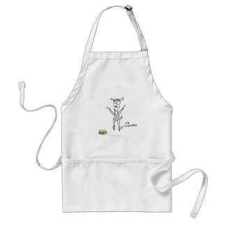 Harley the Jazzercising Greyhound Standard Apron