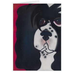 Harley the Party Cocker  by Robyn Feeley